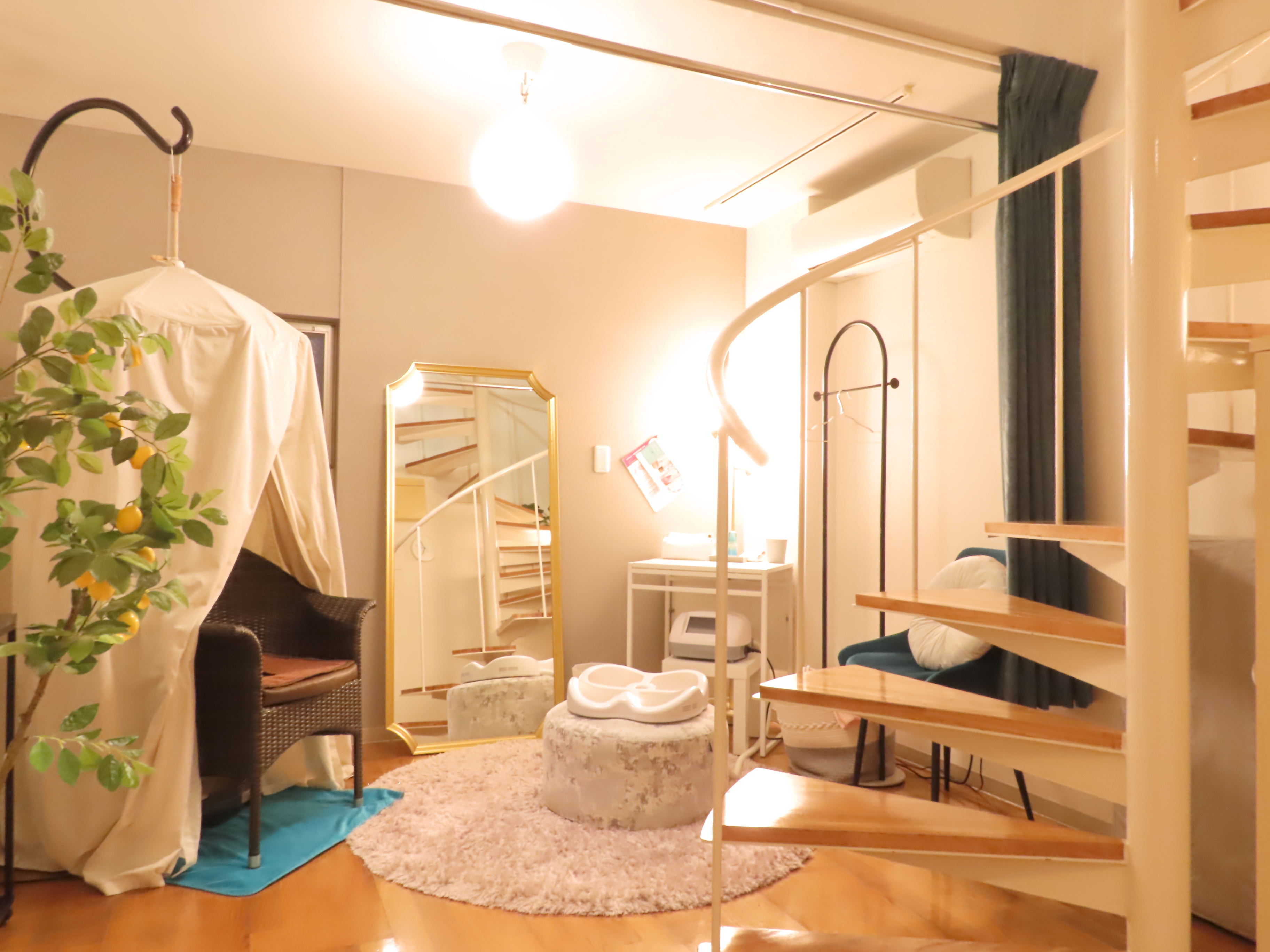 【ご新規様限定♪温活体験】滝汗よもぎ蒸し